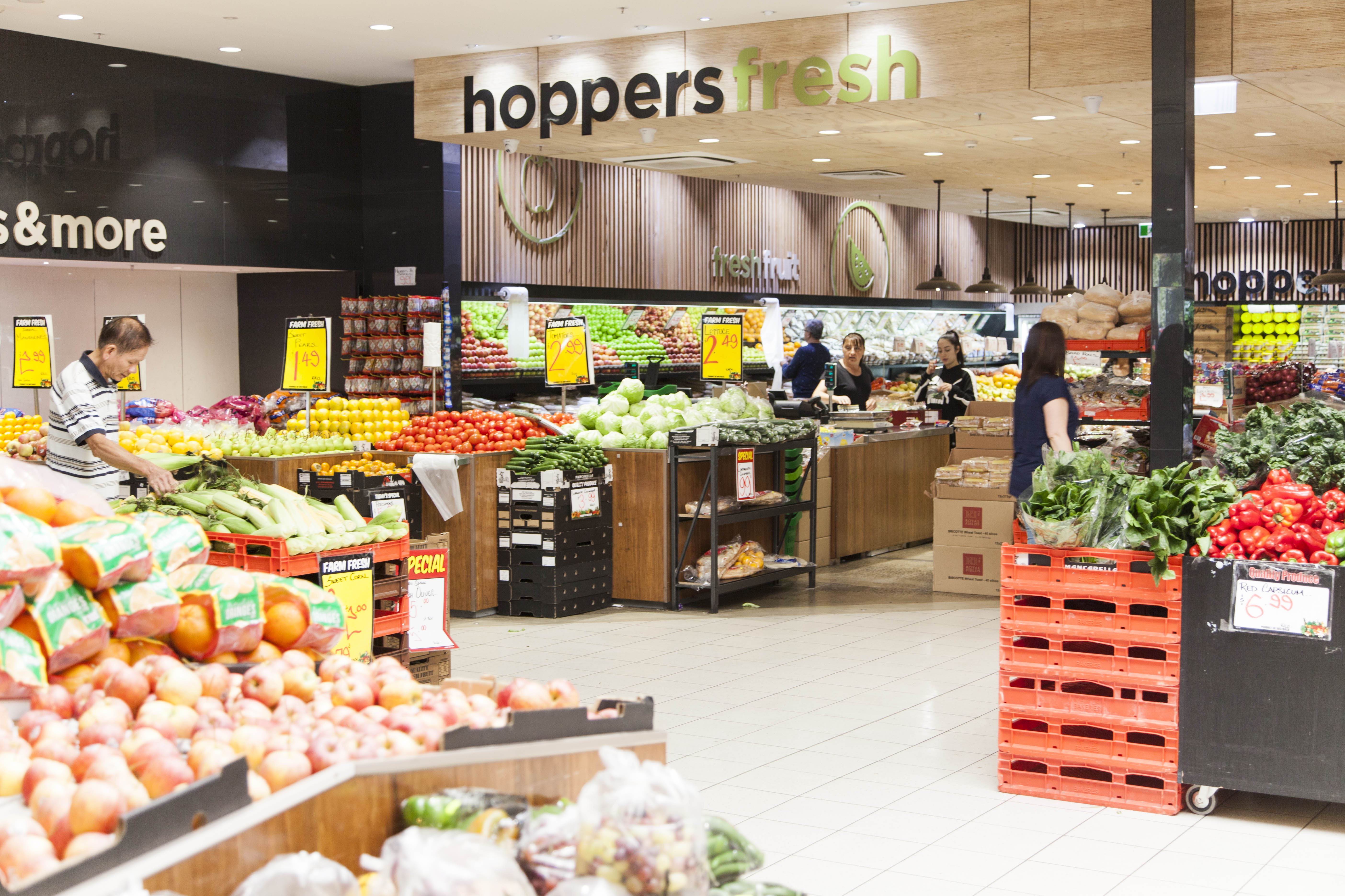 Hoppers Fresh Produce