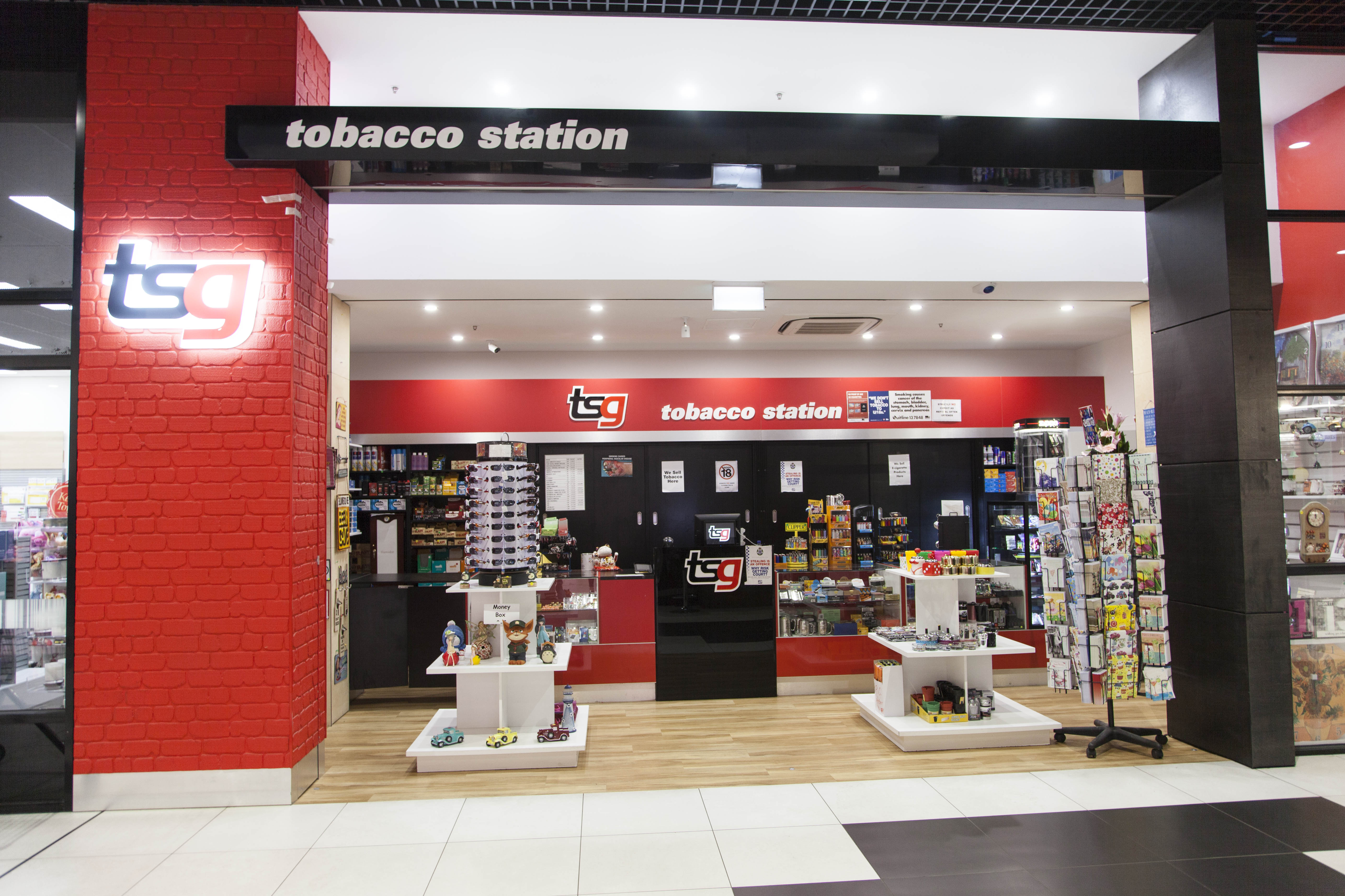 Tobacco Station
