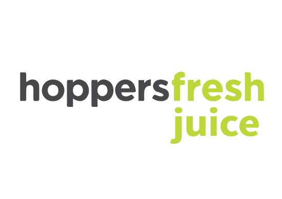 Hoppers Fresh Juice logo